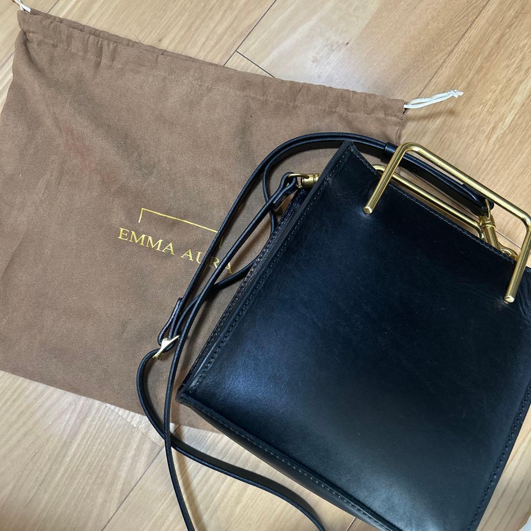 emmaaura エマオーラ レザーバッグ ショルダー