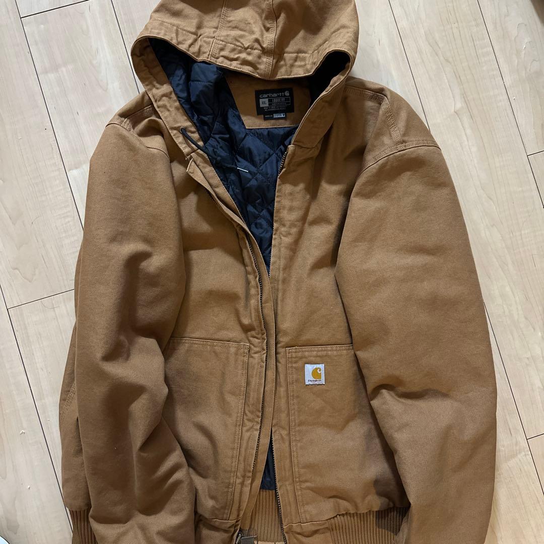 Carhartt J130-M ブラウンジャケット XXL