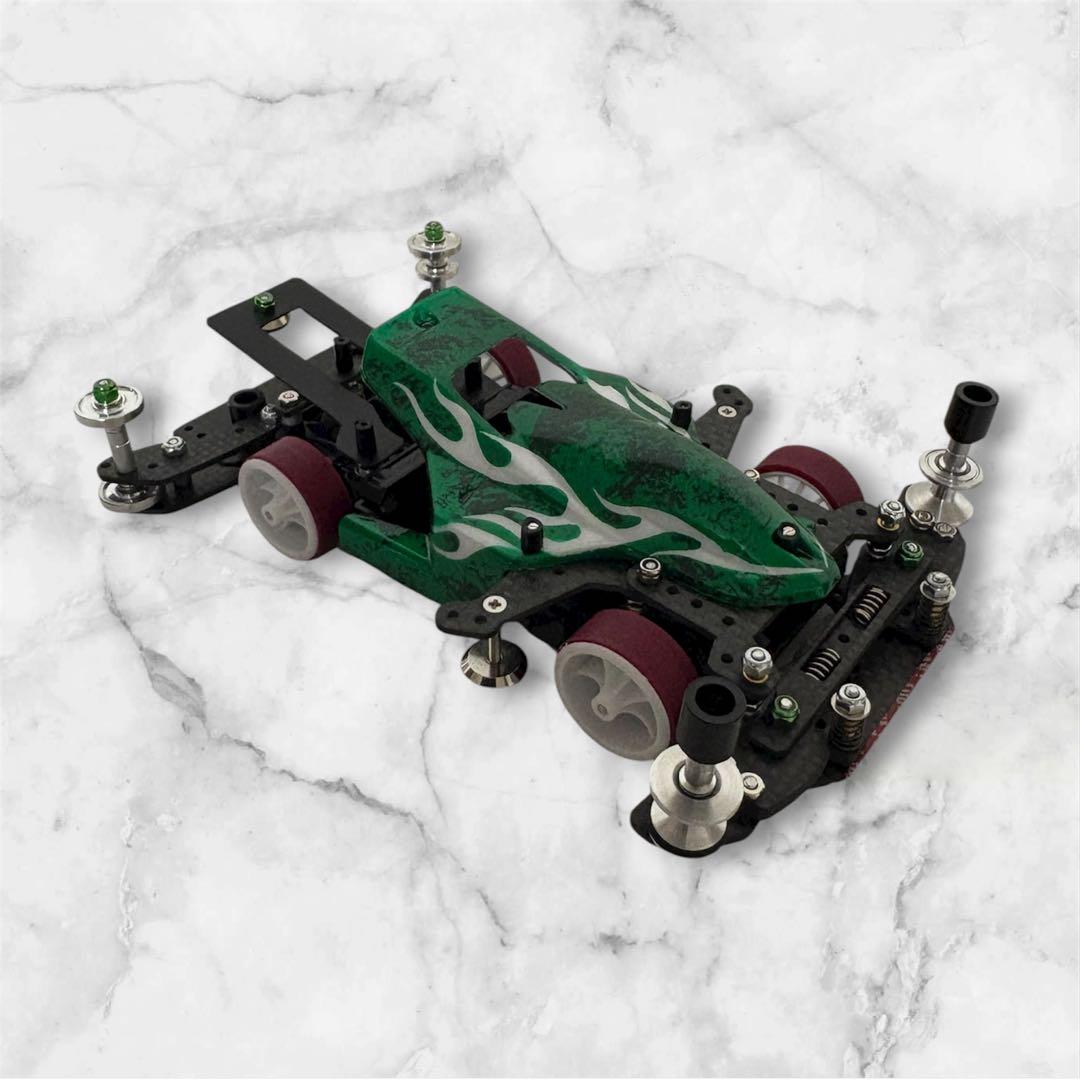 ミニ四駆　完成品　MSフレキ　MS