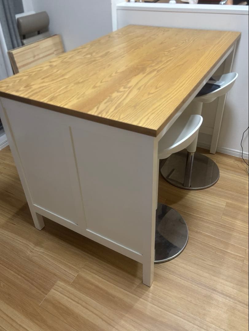 ikea トルンヴィーケン　カウンターテーブル