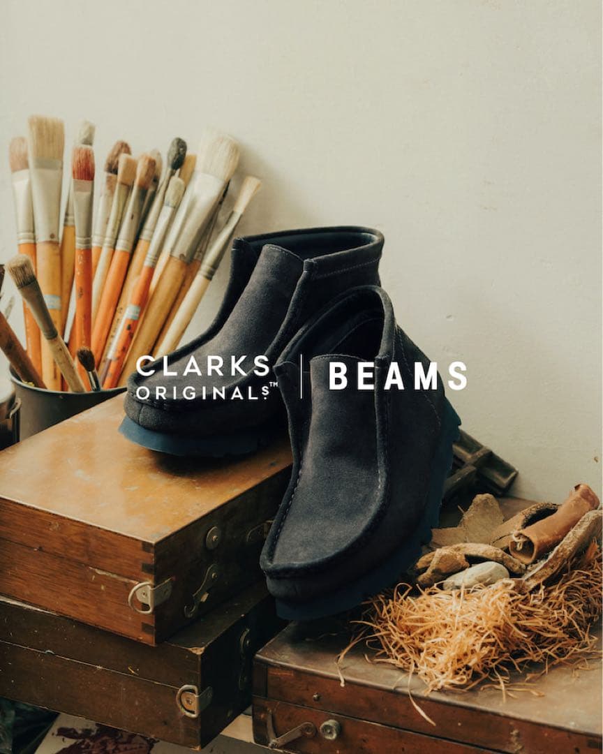 Clarks ORIGINALS × BEAMS Wallabee GTX