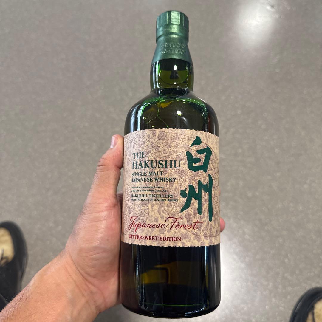 白州 シングルモルトウイスキー ビタースウィートエディション 700ml