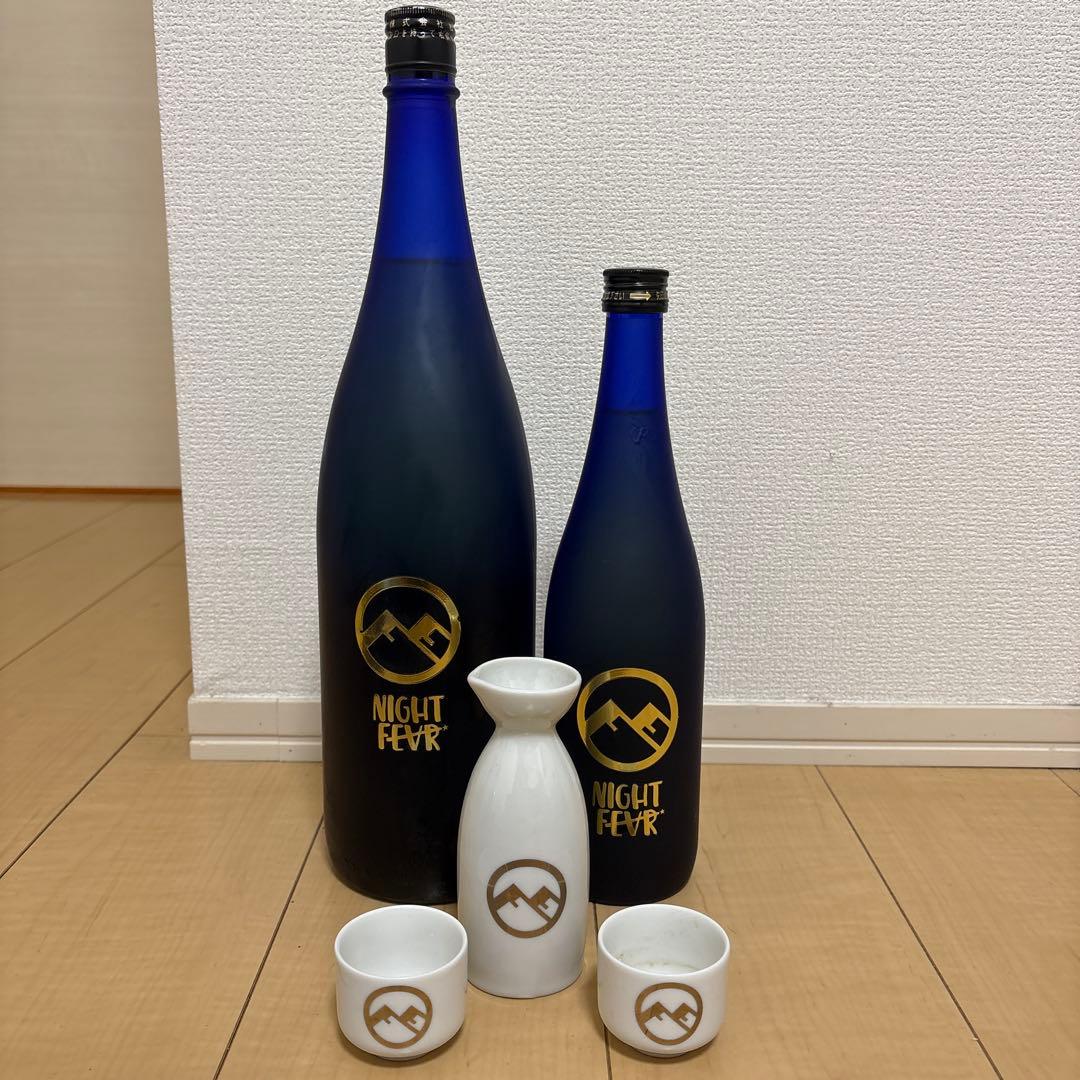 【激レア】F-RAGSTUF-F純米大吟醸おちょこセット