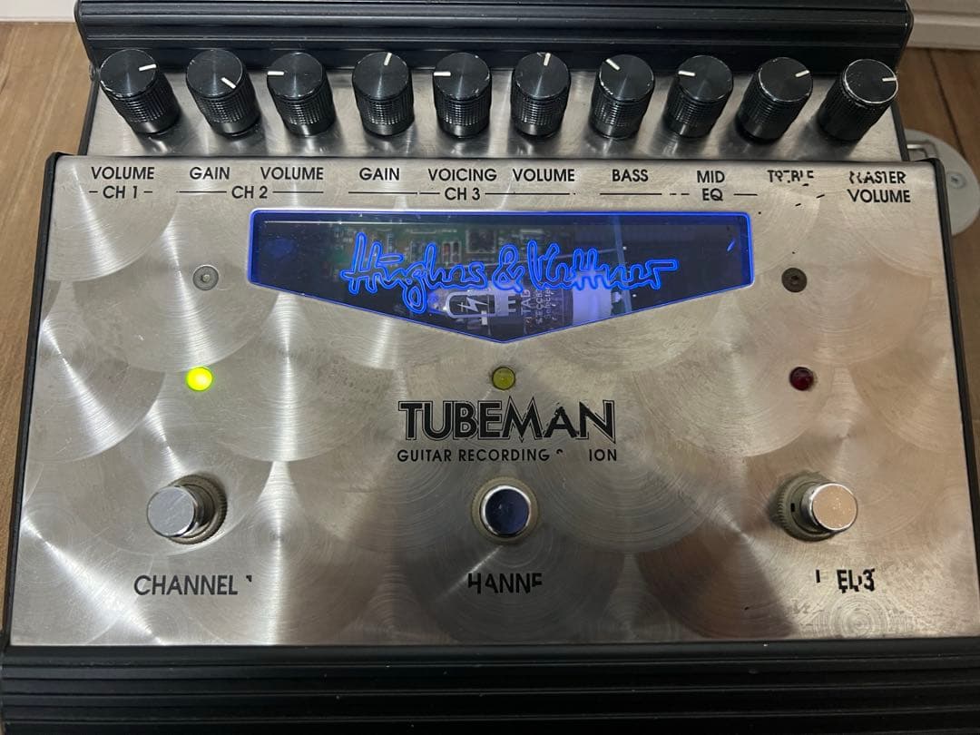 Hughes & Kettner TUBEMAN ギターエフェクター　プリアンプ