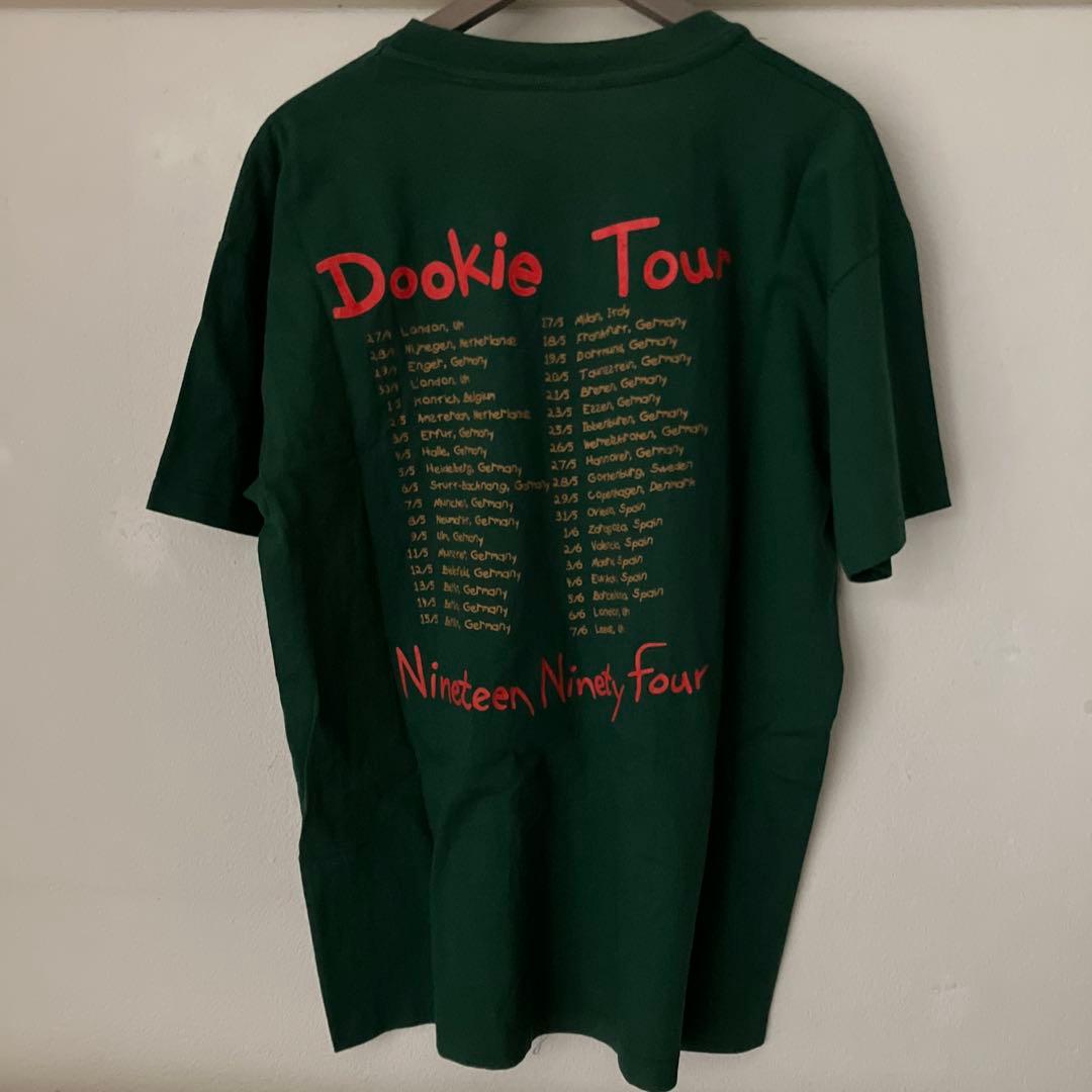 Greenday dookie tour Tシャツ XL