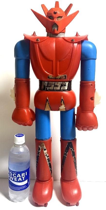 中古　60cm ポピー　ゲッターロボG　ジャンボマシンダー　ゲッタードラゴン