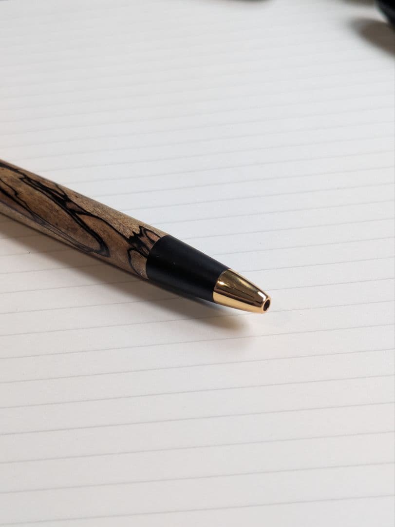 野原工芸　スポルテッド　スリムボールペン　新型