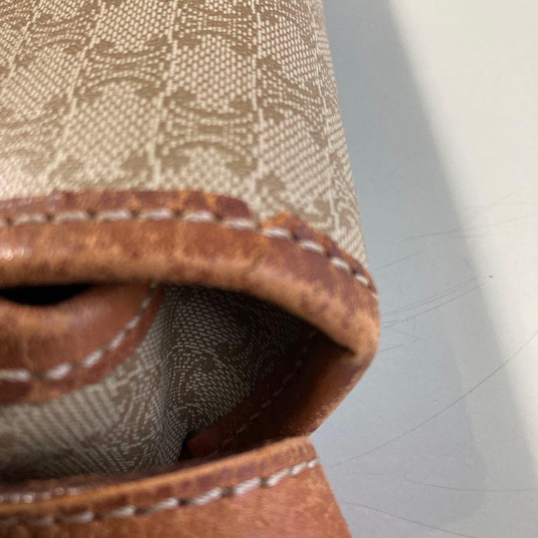 専用　ヴィンテージ　OLD CELINE マカダム ショルダー バッグセリーヌ