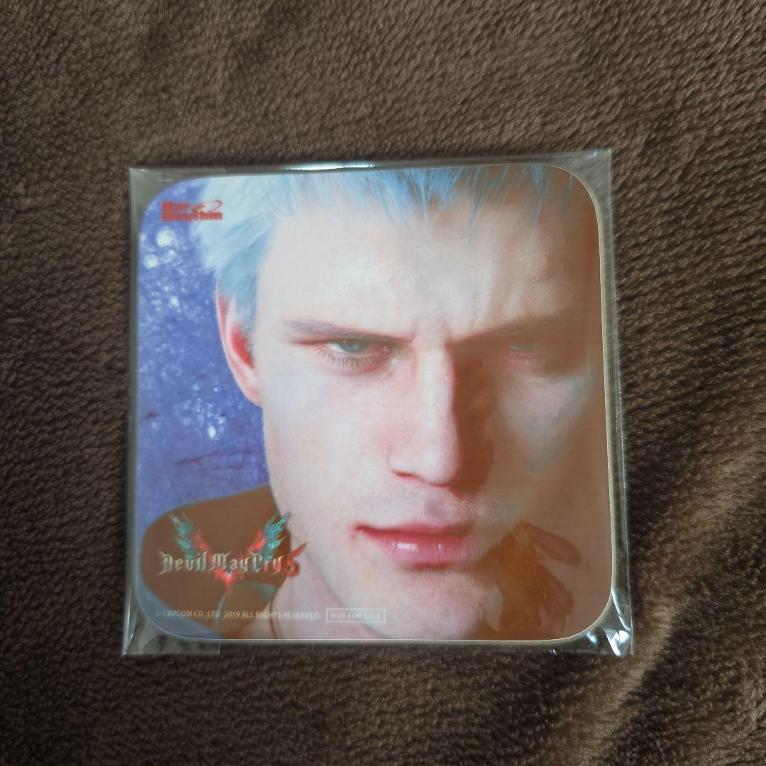 【未開封品】デビルメイクライ Bar Rhythm コラボ コースター ネロ
