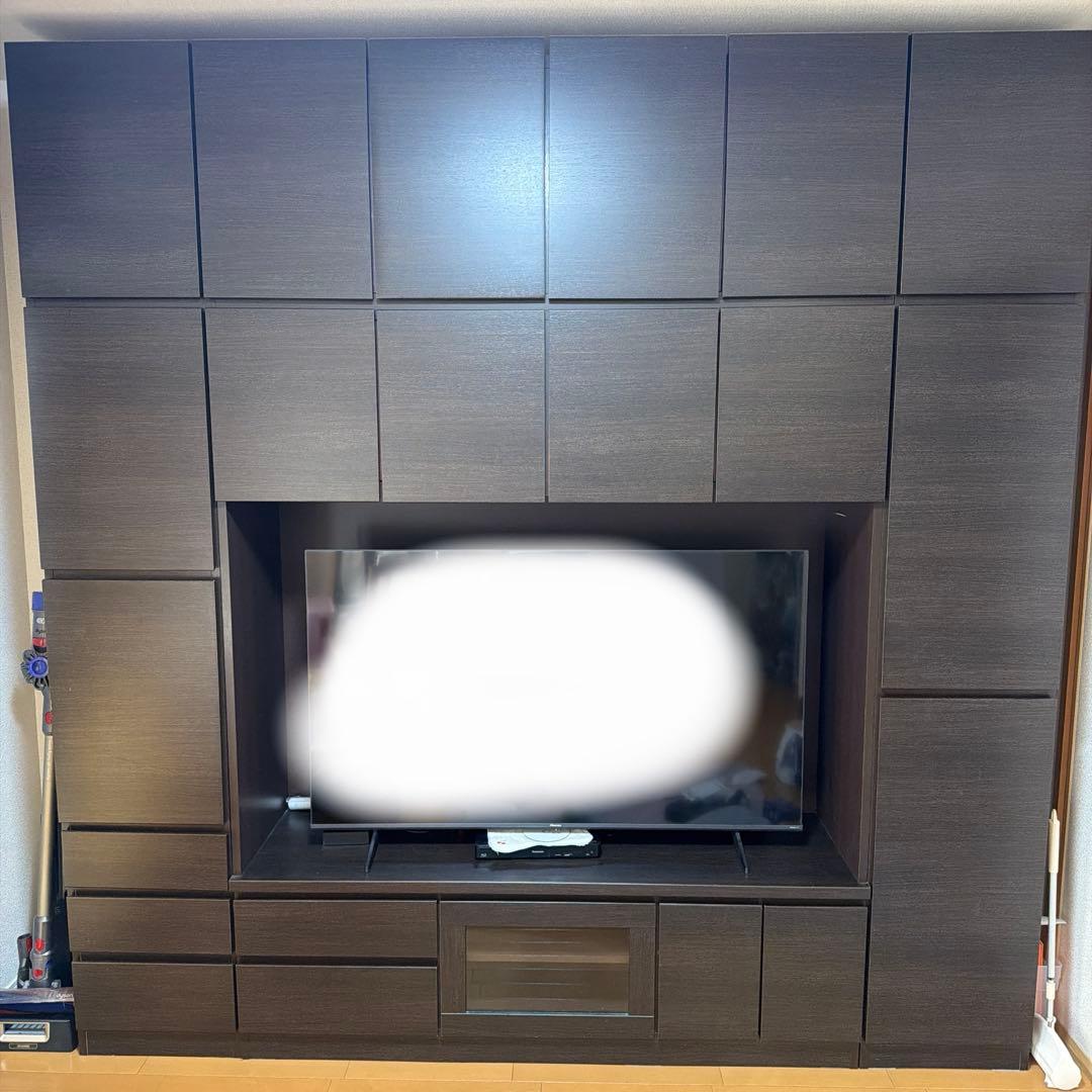 ③ニトリNウォーレン　テレビボード　60インチテレビ収納　直接お渡し可能