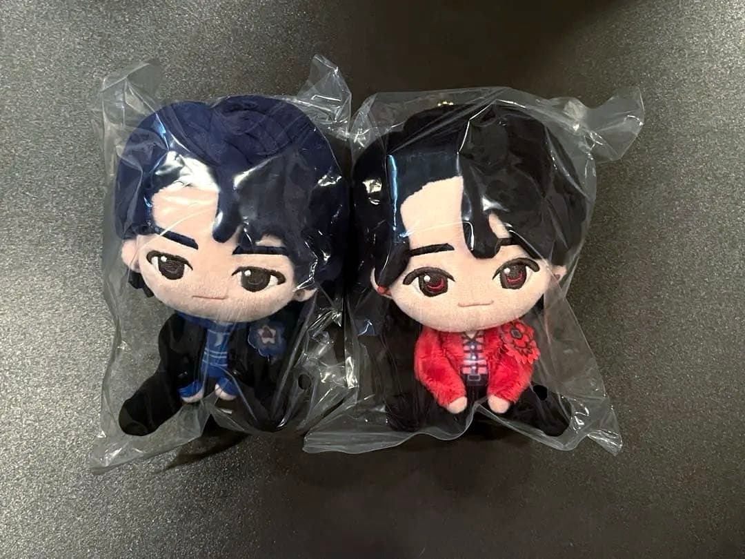 ミセスグリーンアップル 一番くじ A賞 ぬいぐるみマスコット 大森元貴 若井滉斗