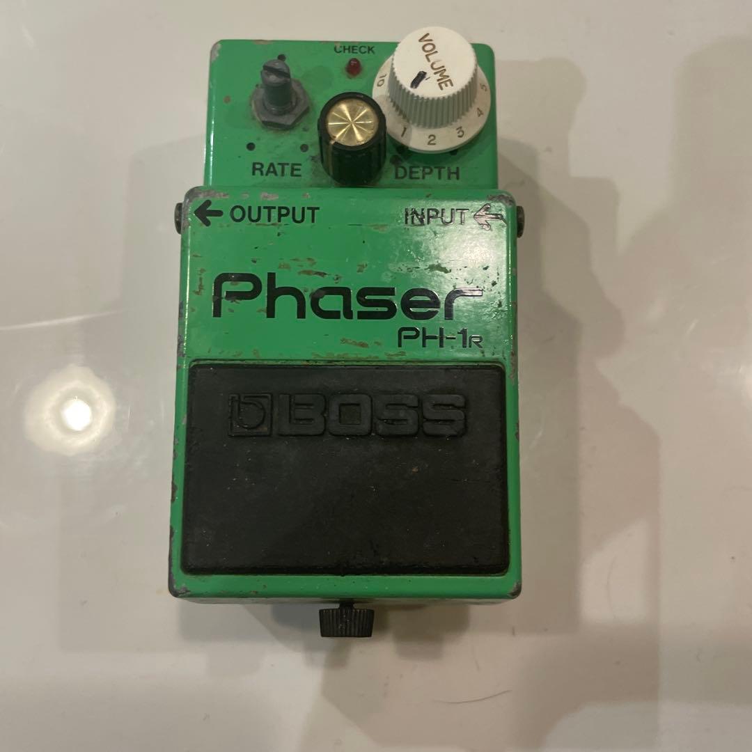 箱無し/BOSS PH-1r フェイザー