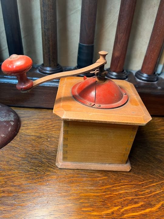 アンティーク　コーヒーミル