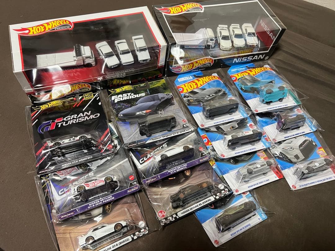 ホットウィール スカイライン　GT-R まとめ売り プレミアムコレクターセット
