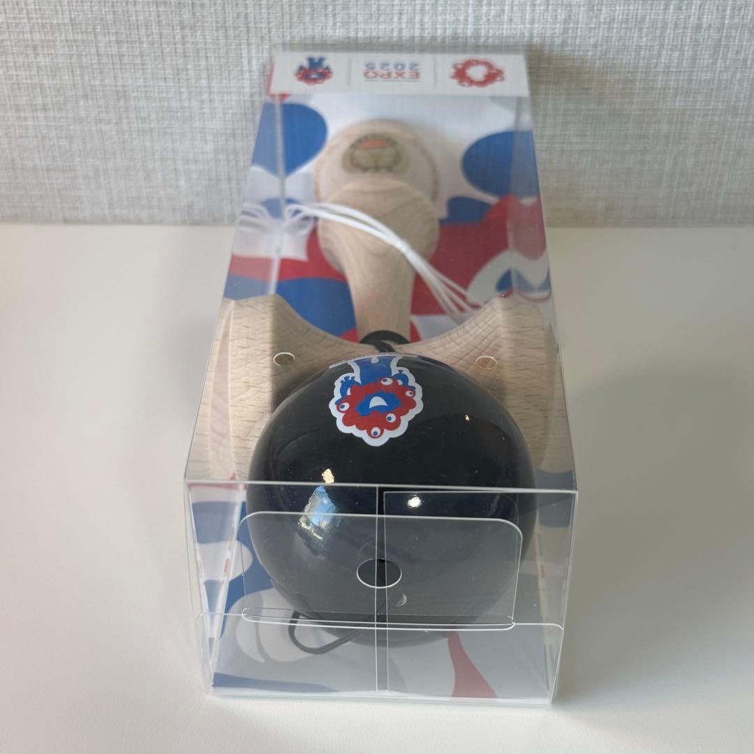 【新品・未使用】EXPO 2025 ミャクミャク けん玉(KENDAMA) 黒