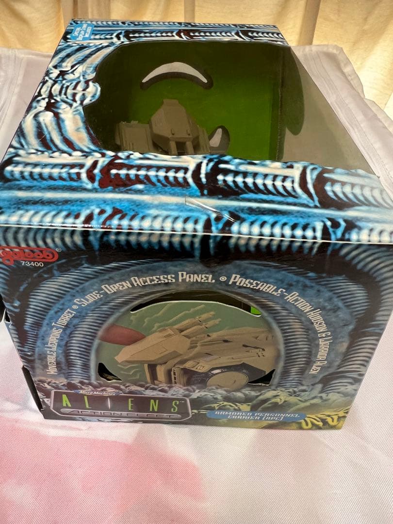 ガルーブ Alien エイリアン apc マイクロマシーン フィギュア
