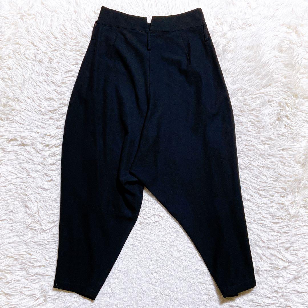 Vivi12enne12 ⭐️リミフゥ　サルエルパンツ　タグ付き　変形　黒