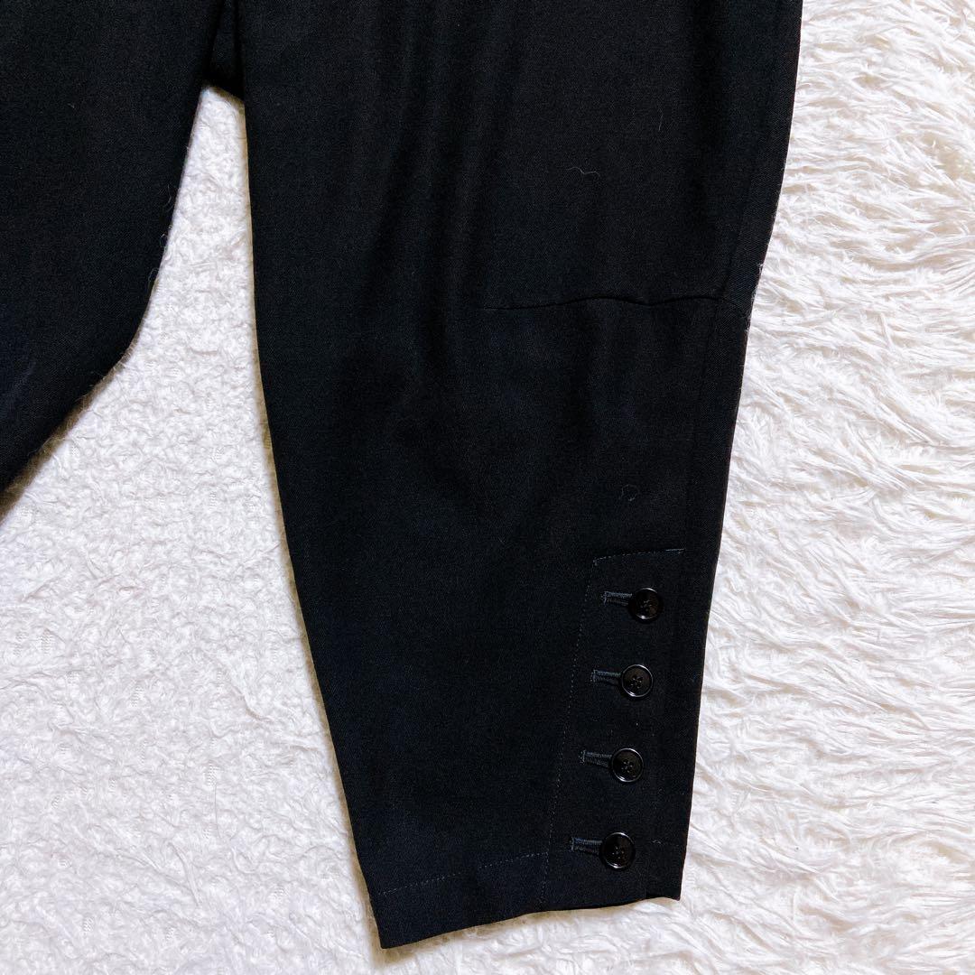 Vivi12enne12 ⭐️リミフゥ　サルエルパンツ　タグ付き　変形　黒