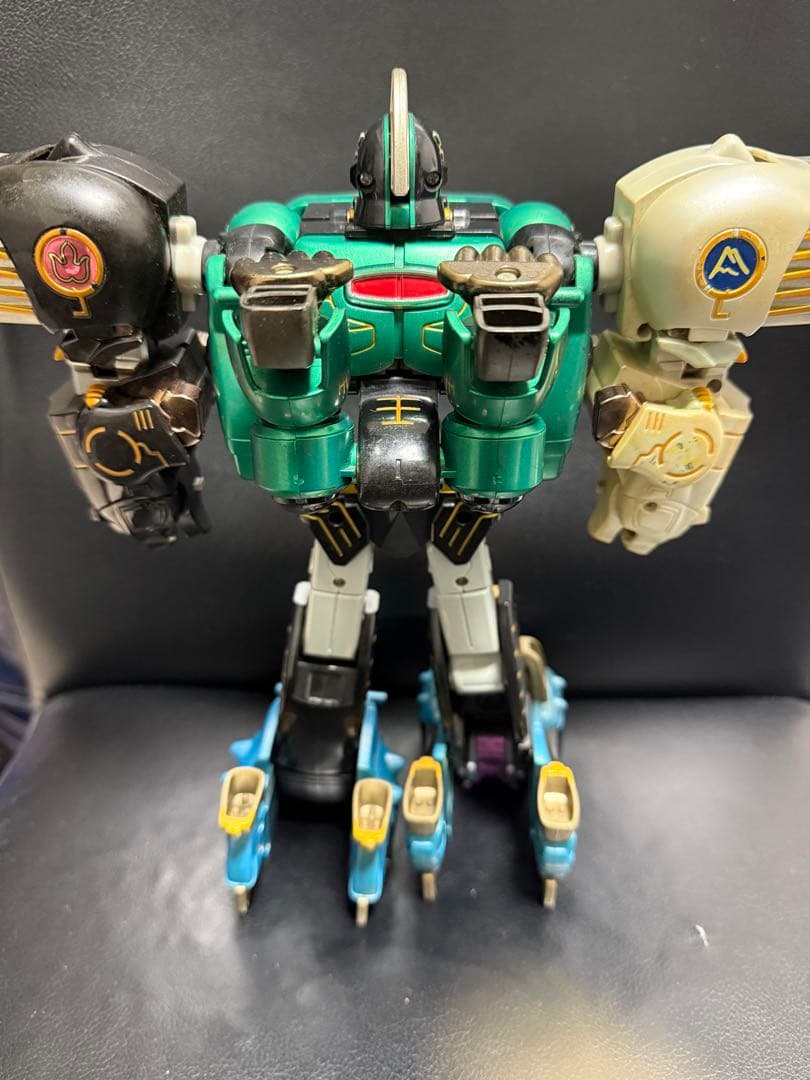 百獣戦隊ガオレンジャー　DX超合金 ガオマッスル