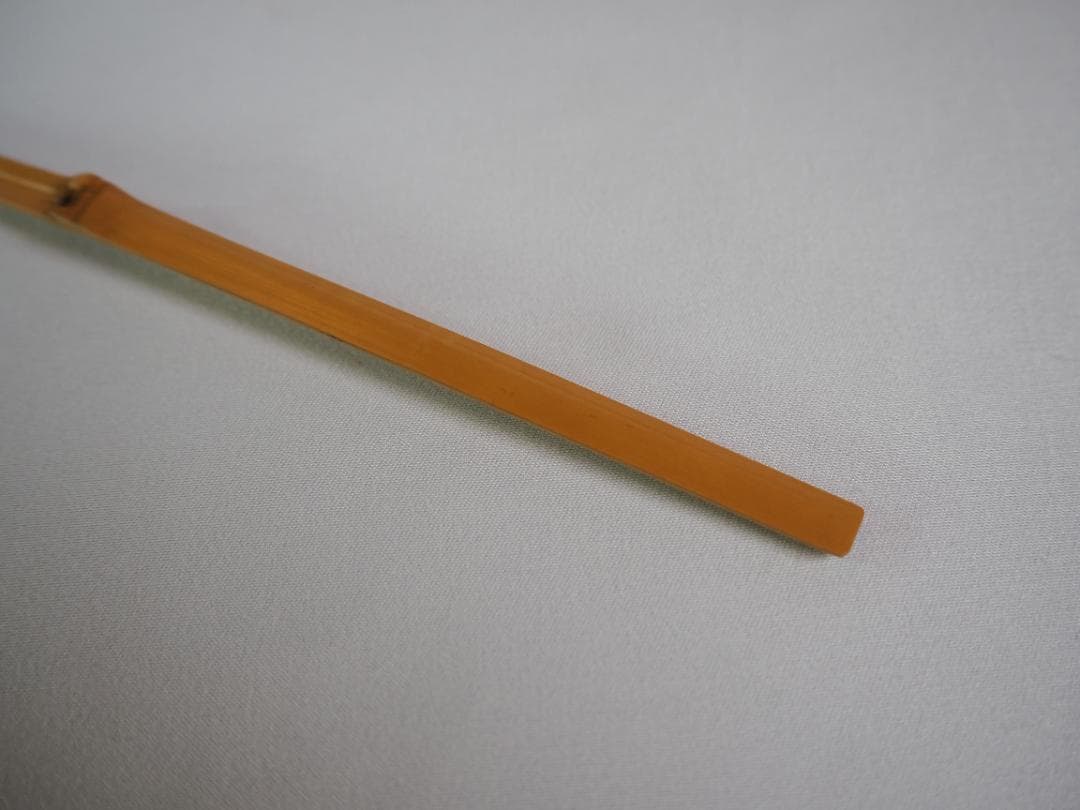 裏千家 井口海仙造『竹茶杓』銘：松風（共箱）