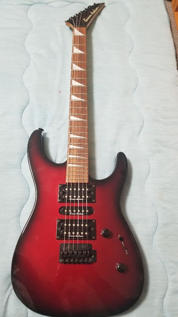 Grover Jackson M.F. Line日本製Made in Japan