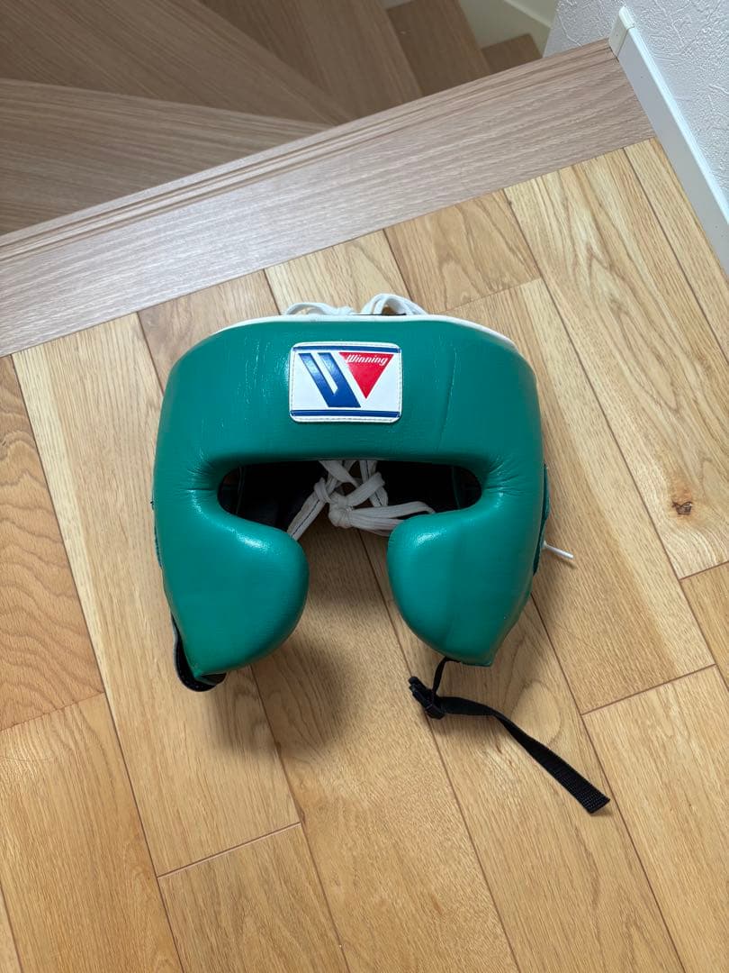 Winning ヘッドギア グリーン