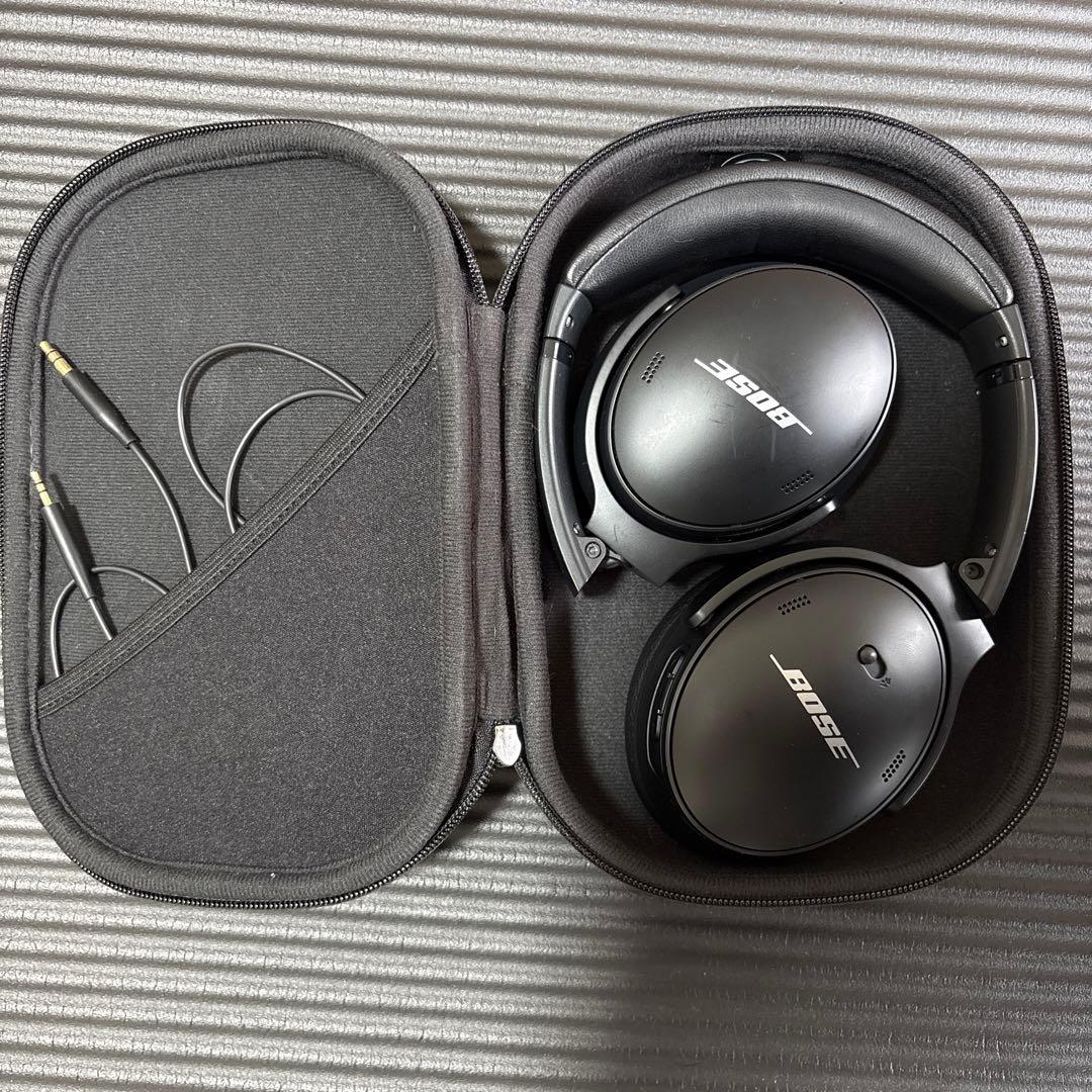 ヘッドホン bose quietcomfort45