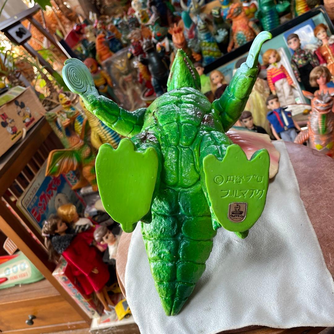 当時物　ジャイアント　ドラコ　　　　　　　　　劇レア完品足裏シール残り