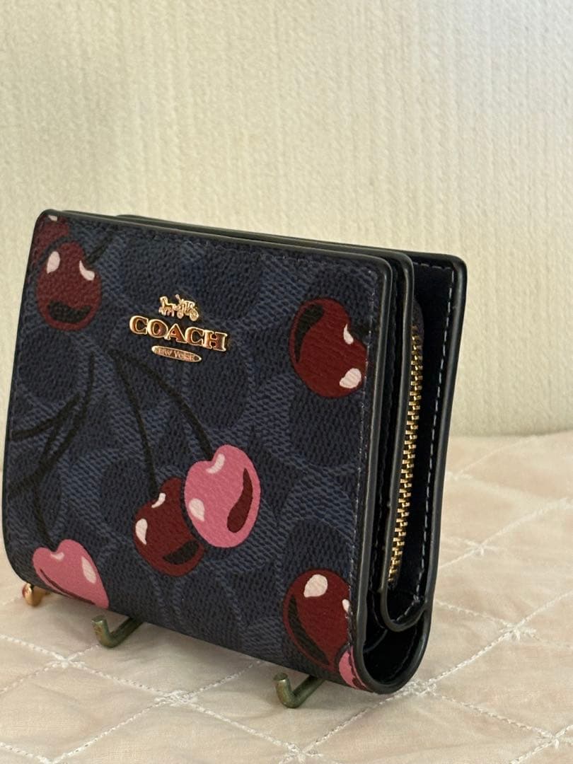 コーチ 　二つ折り財布 スモールウォレット