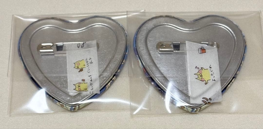 あんスタ Knights 朔間凛月　とるパカ　ハート缶バッジ　9点