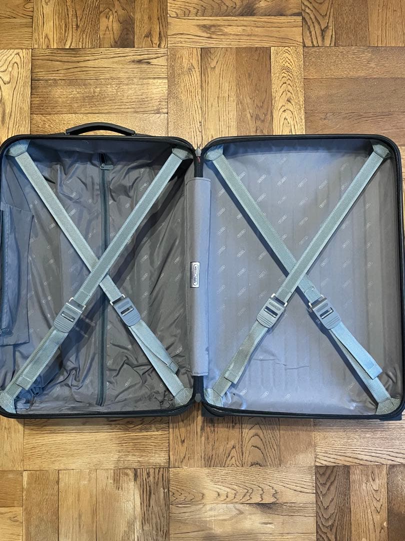 【美品】RIMOWA リモワ サルサ 2輪 黒 スーツケース 機内持ち込み可