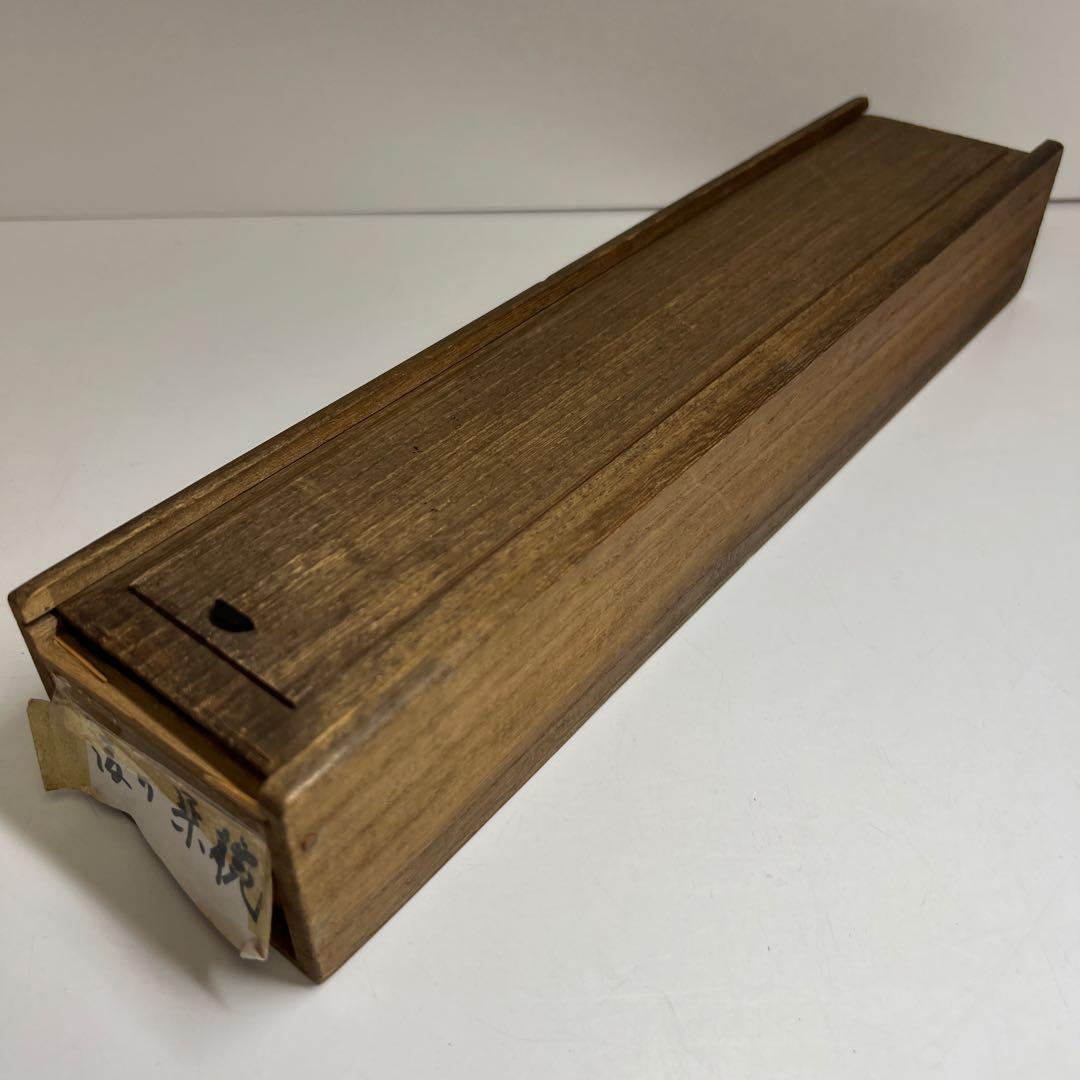 中国清時代　新渡染付煎茶碗5客　木箱付　口径約6.5㎝　東Y7-1105☆2F