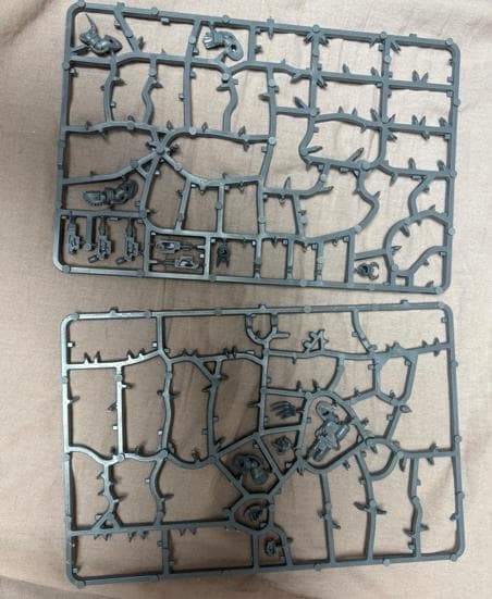 ウォーハンマー ケイオス レギオネア + ターミネー ジャンクタージャンク