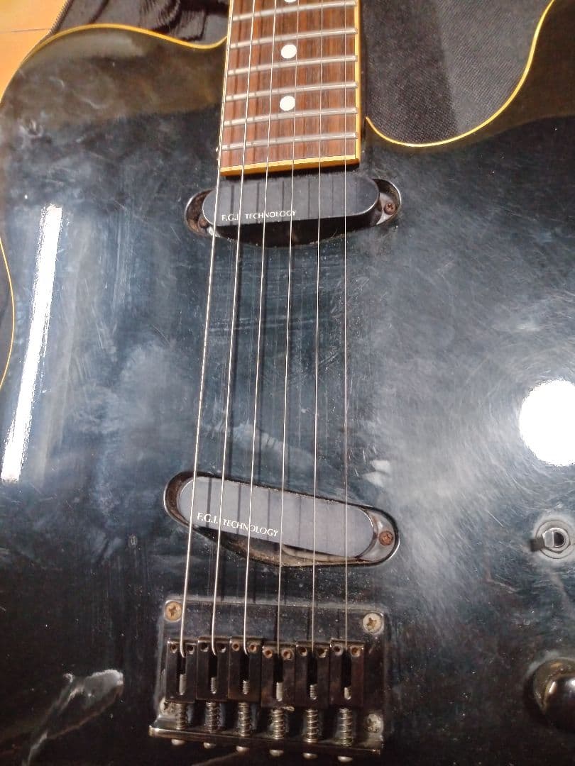 フェルナンデス　テレキャスタータイプ　FGI アクティブピックアップ　TEJ