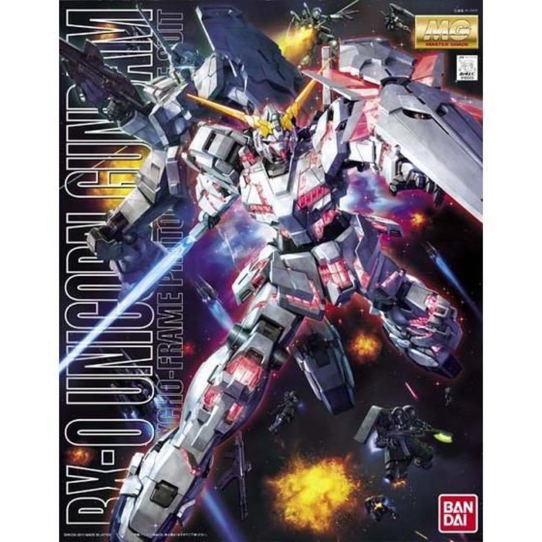 MGユニコーンガンダム　HGクシャトリヤ　ガンプラ　まとめ売り