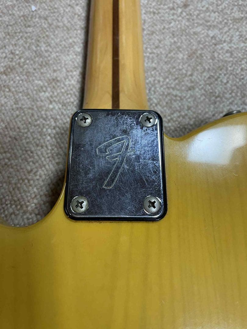 フェンダージャパンテレキャスターEシリアル(リフレット済み)