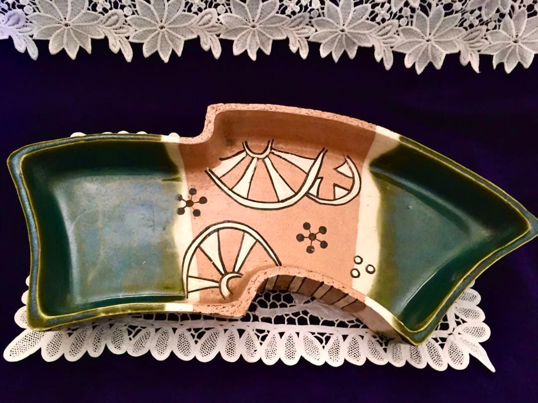 希少　名品　芸術の巨匠　北大路魯山人　於里遍鉢　骨董品