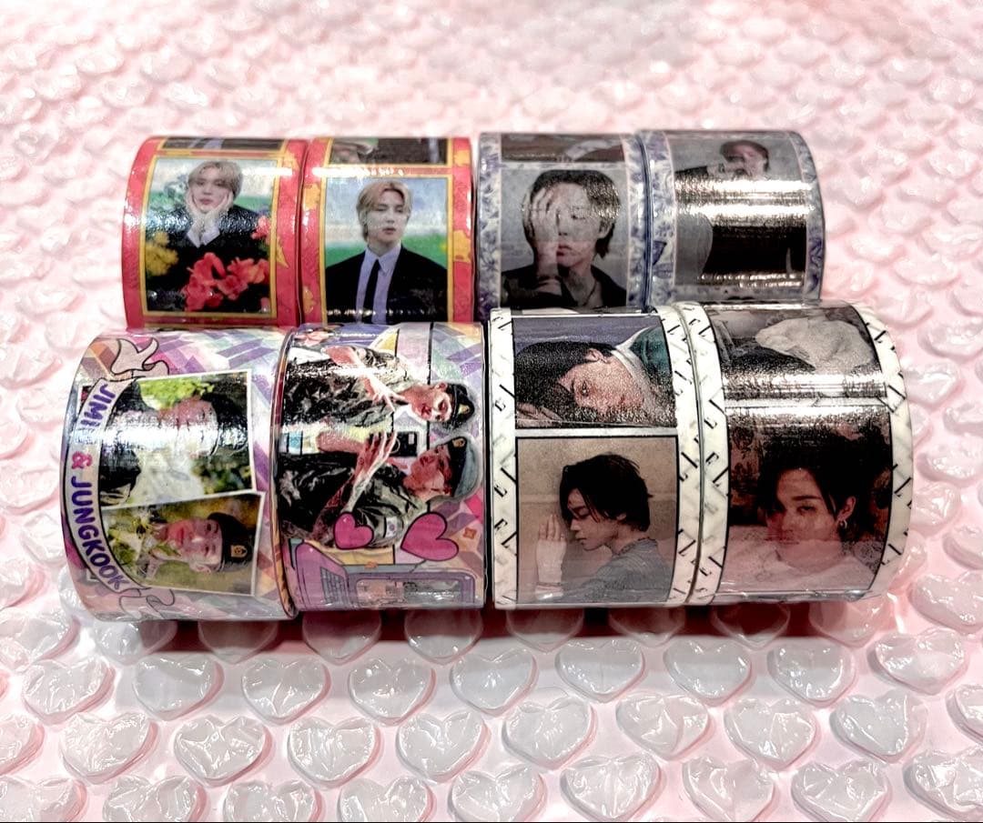 ⑅◡̈*♡⭐︎hiroさま⭐︎⑅◡̈*♡専用　BTS マスキングテープ♡