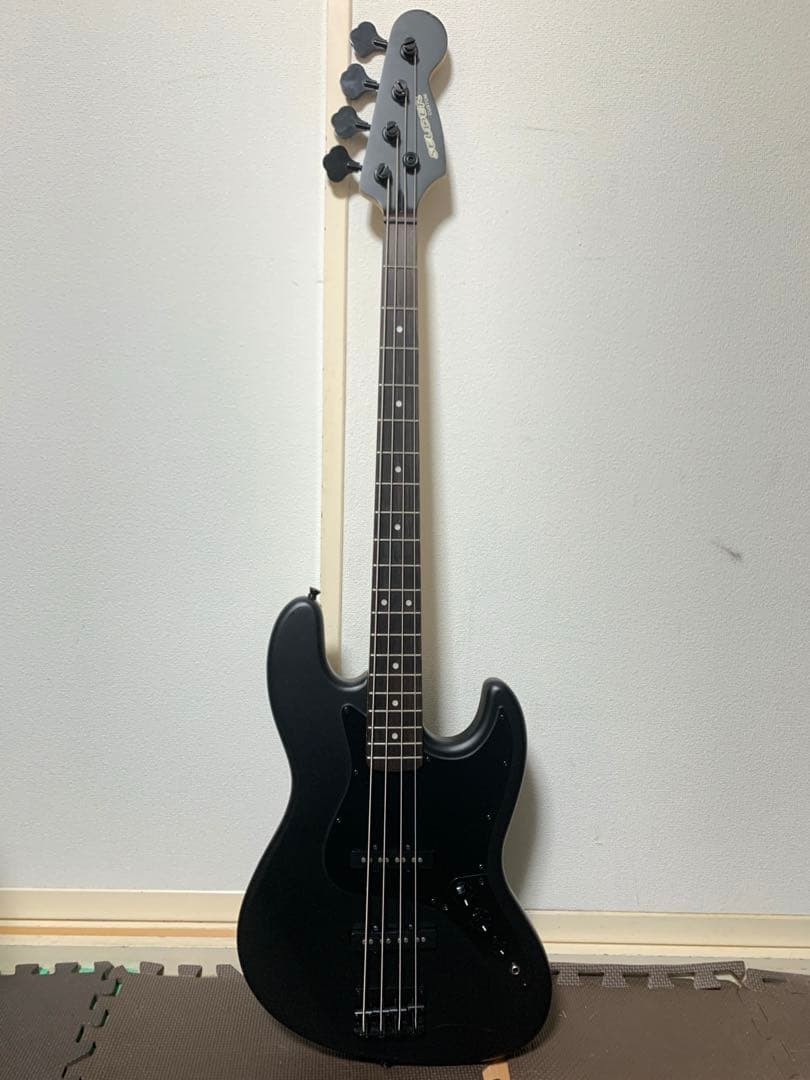 SELDER custom エレキベース JBC-04 マットブラック 漆黒