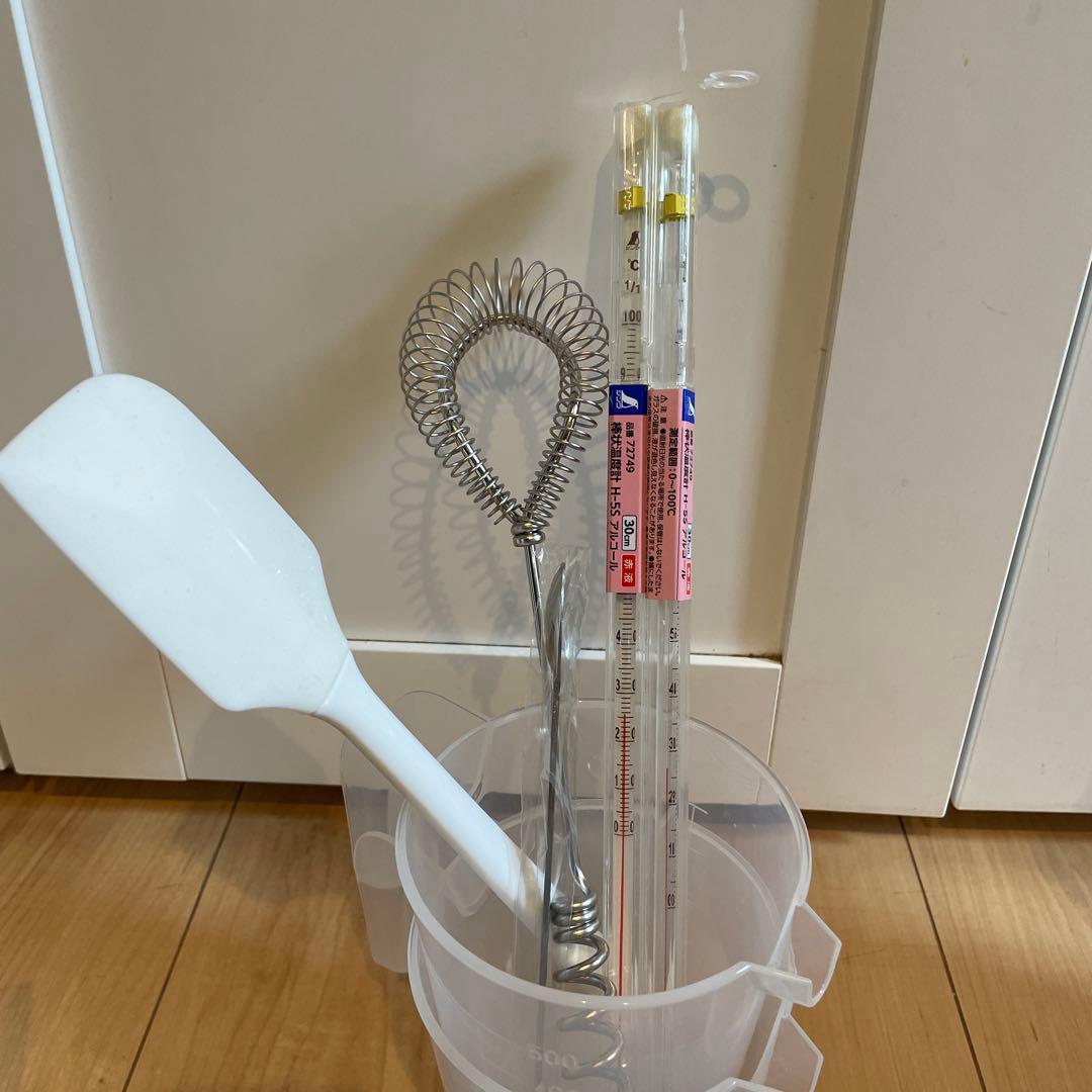 カフェ・ド・サボン手作り石鹸道具セット Cafè dei Savon