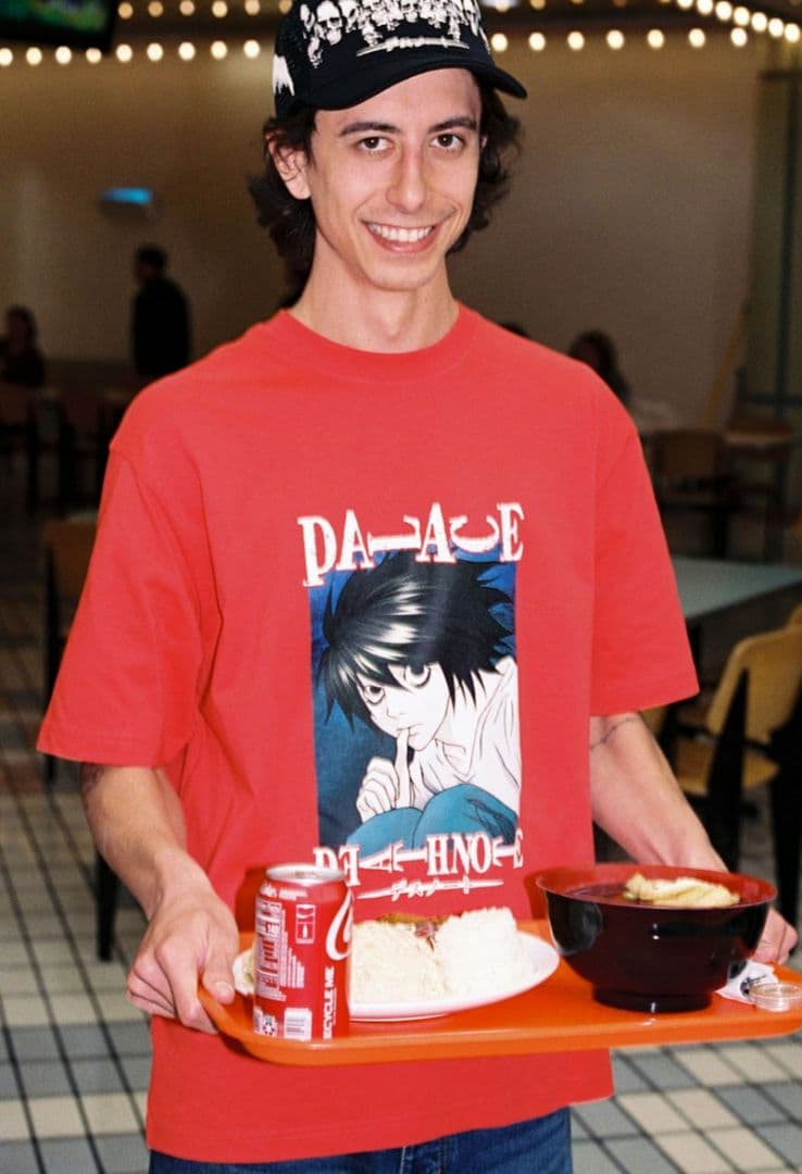 トップス PALACE DETH NOTE TEE XL