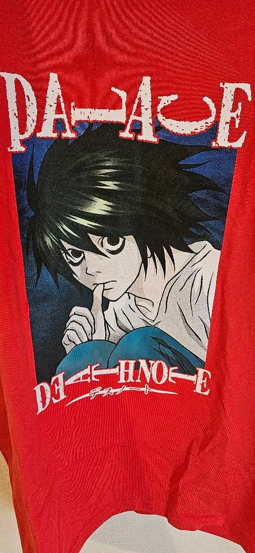 トップス PALACE DETH NOTE TEE XL