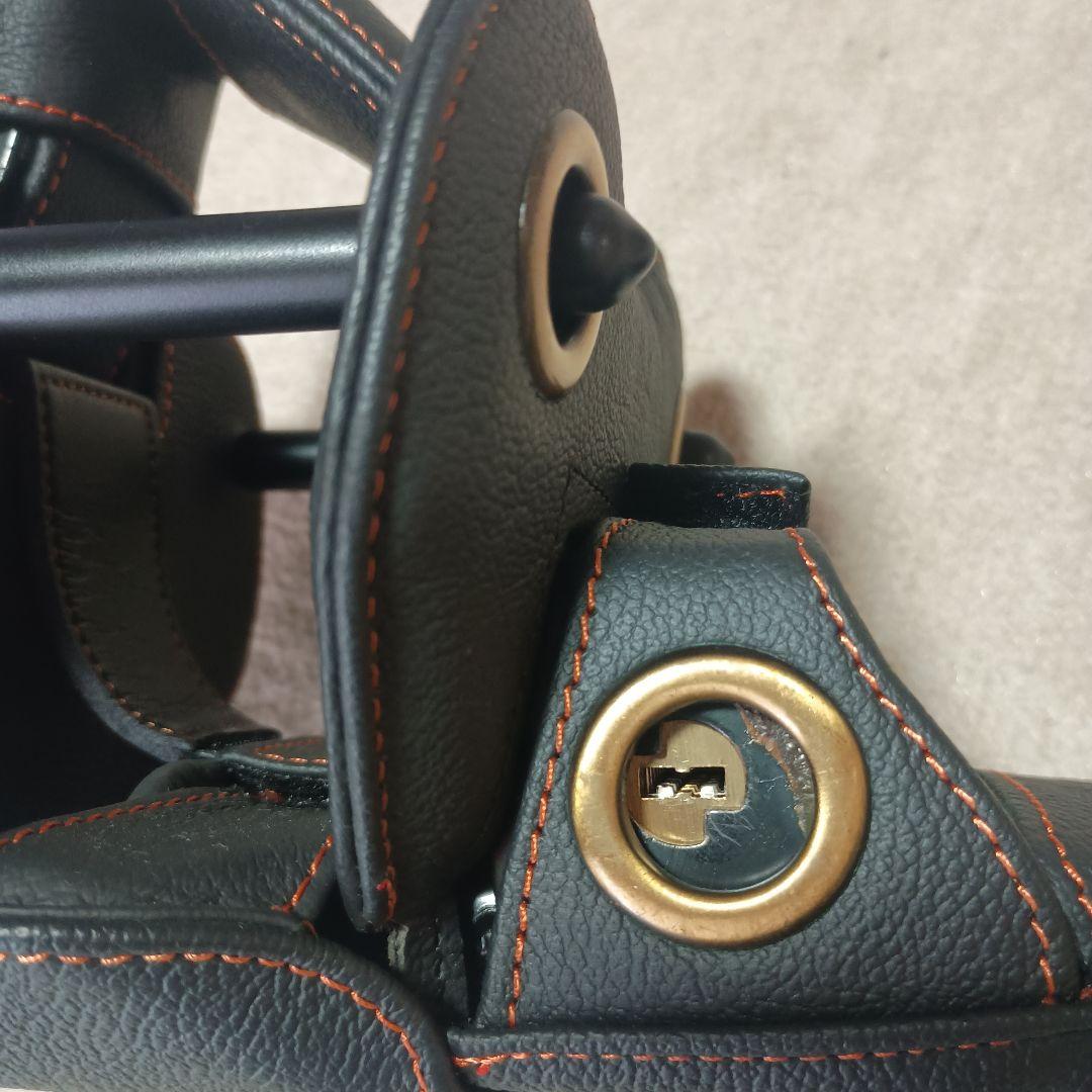 TRD プレミアムステアリングロック　ブラック　ハンドルロック　トヨタ