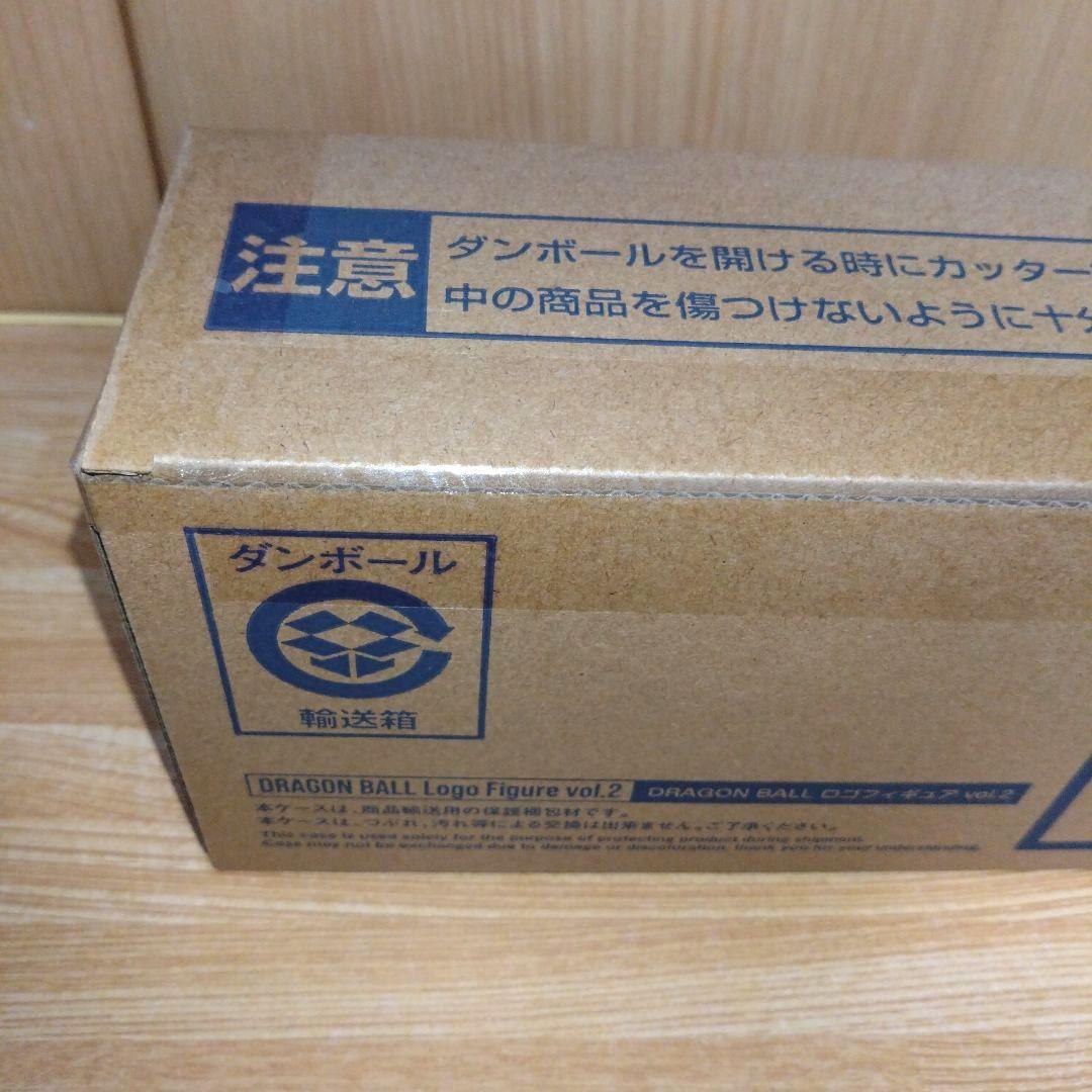 ドラゴンボール ロゴフィギュアvol.2 アクリルロゴディスプレイ セット