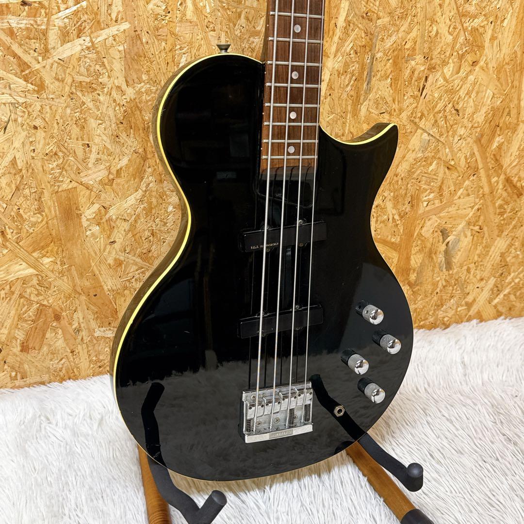 Burny LSB-80 レスポールベース アクティブ FGIピックアップ搭載