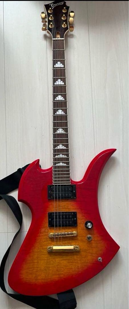 hideモデルチェリーサンバースト モッキンバードMG-105X/CS