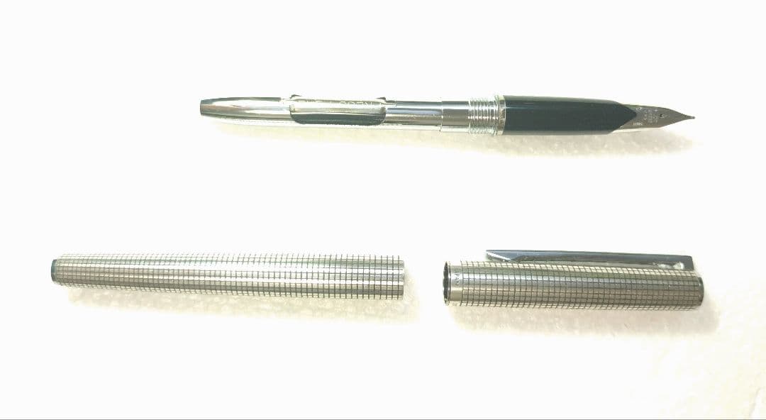 d*2様 パイロットスターリングシルバー585 〈M〉14Kグランディシルバー