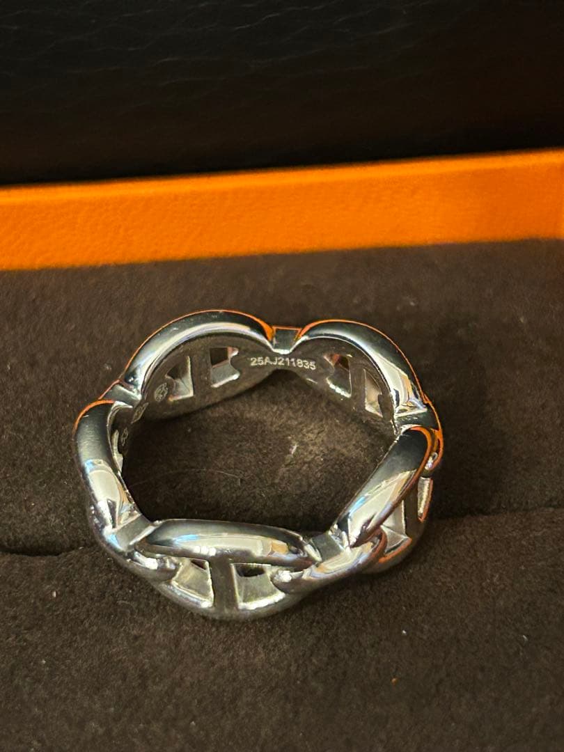 エルメス シェーヌダンクル アンシェネリング PM 53号 HERMÈS