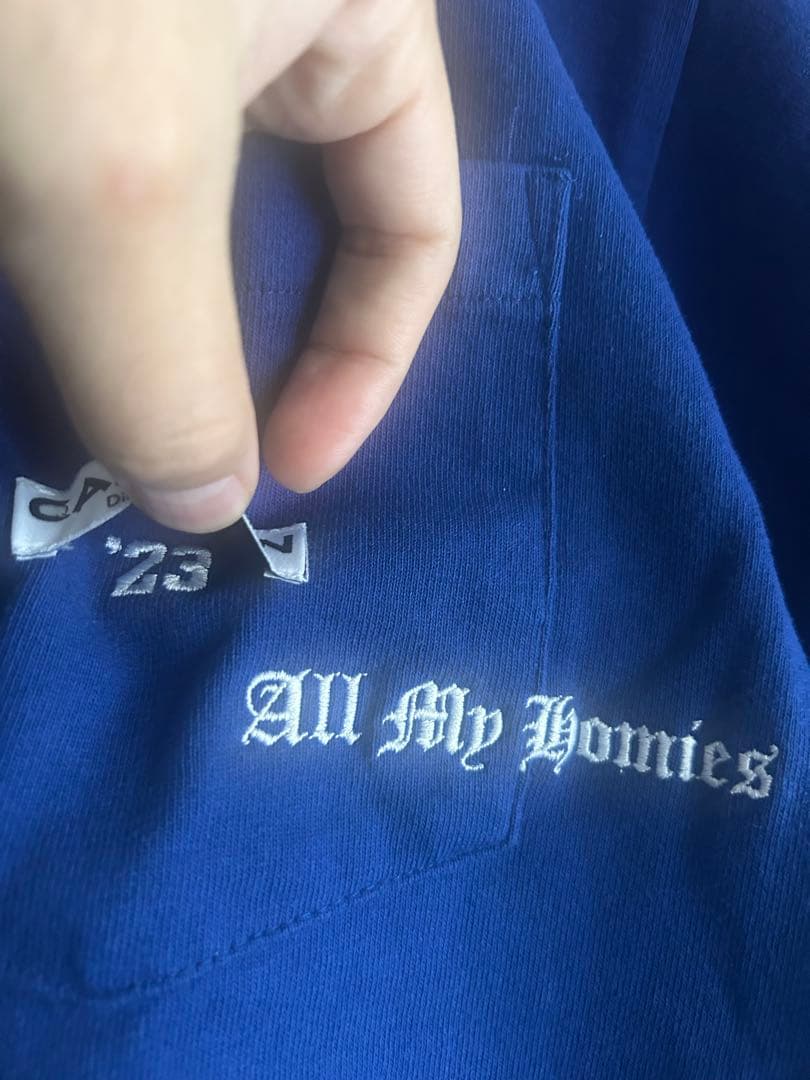 CAHLUMN × All My Homies 限定 Tシャツ