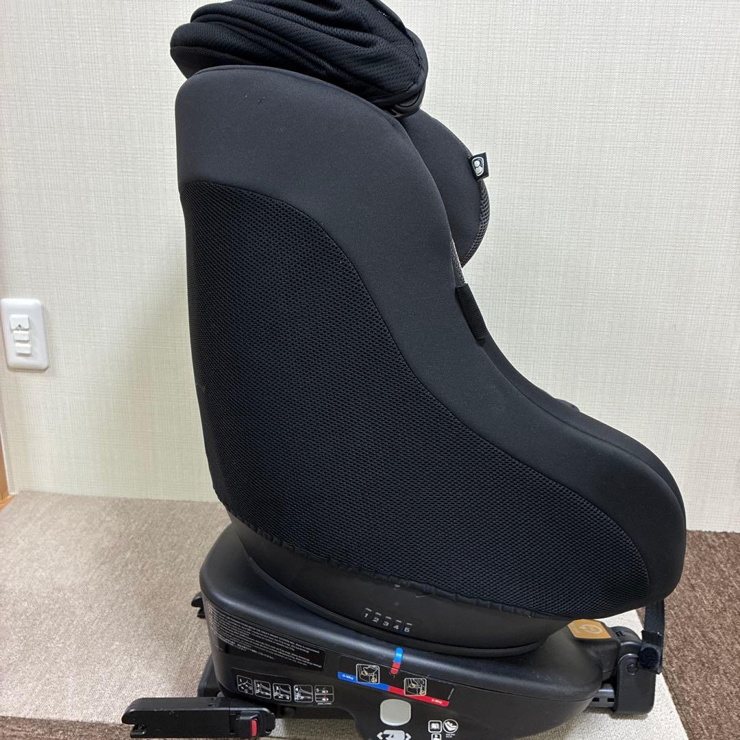 Joie チャイルドシート Arc360 アーク360 ブラック　キャノピー付